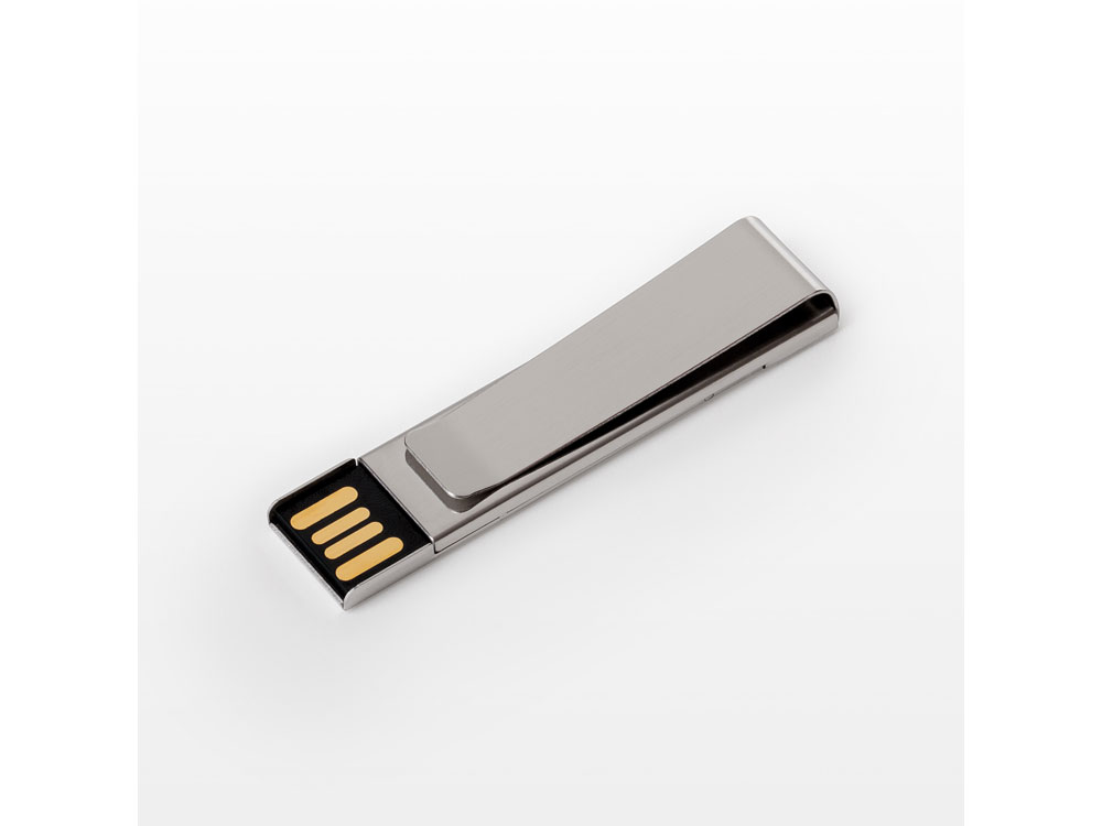 USB 2.0- флешка на 4 Гб Зажим