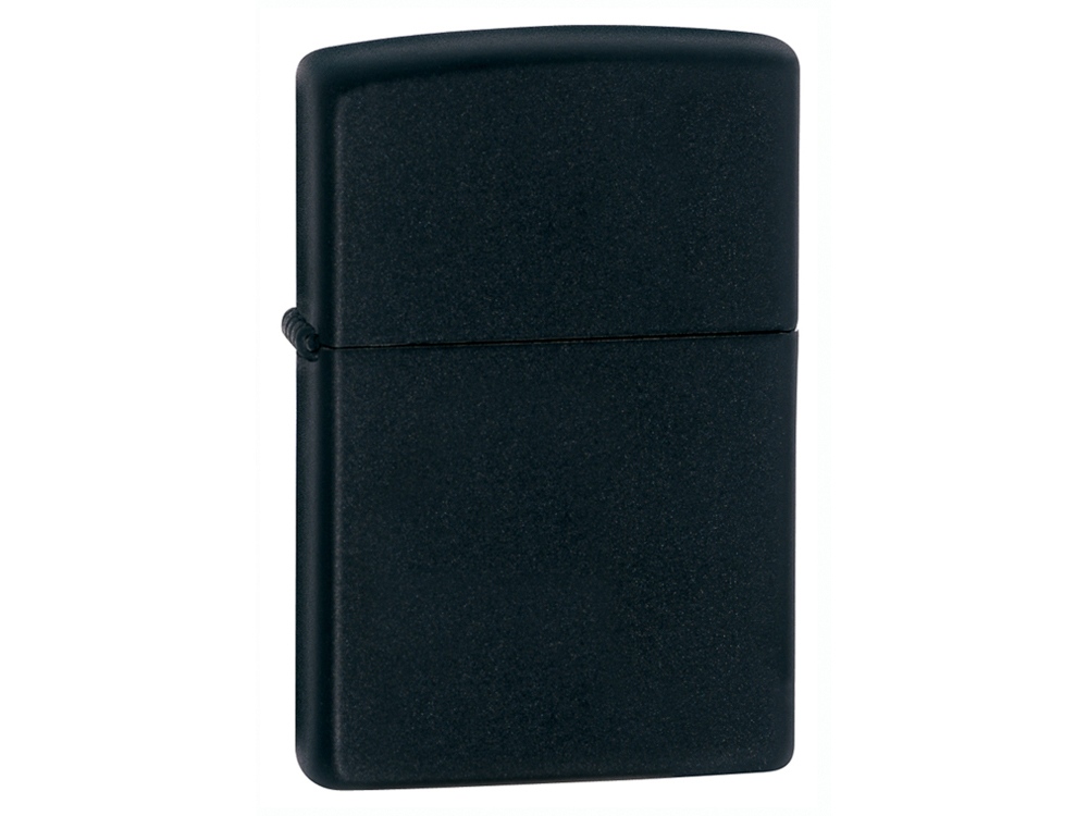 Зажигалка ZIPPO Classic с покрытием Black Matte