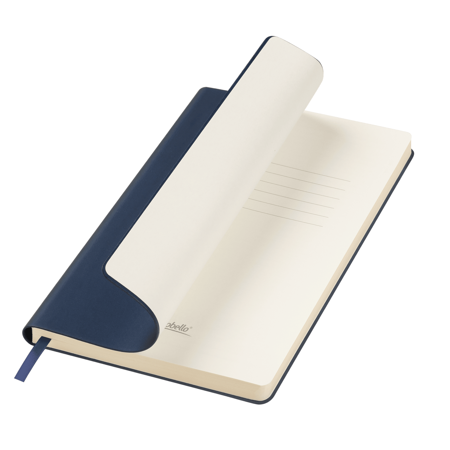 Ежедневник Star недатированный, синий (с упаковкой, со стикерами)