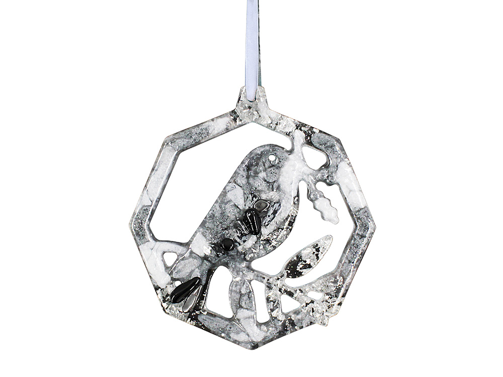 Елочная игрушка Снегирь Елочная игрушка Снегирь