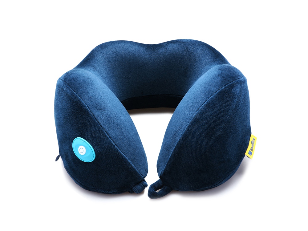 Подушка для путешествий со встроенным массажером Massage Tranquility Pillow