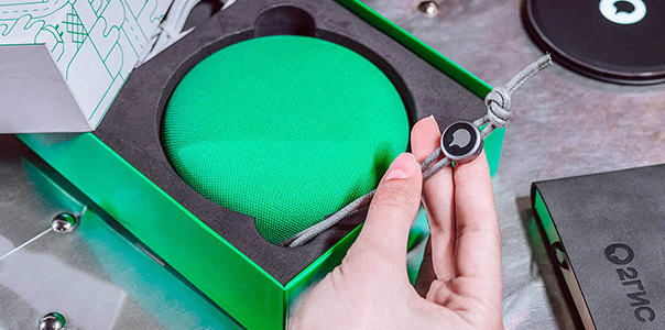 2ГИС: подарки сотрудникам и клиентам