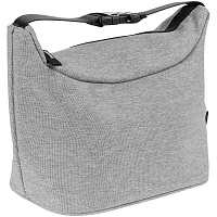 Термосумка Burst Oneworld, серая Термосумка Burst Oneworld, серая