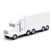 Антистресс Truck, белый