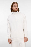 Толстовка унисекс S3, молочно-белая