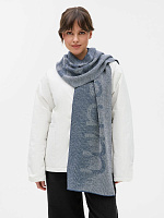 Шарф Denim XL на заказ, полушерсть