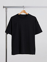 Футболка оверсайз унисекс Sinkopa, черная