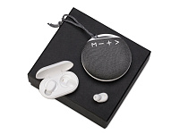 Подарочный набор с колонкой и наушниками Full Music Подарочный набор с колонкой и наушниками Full Music