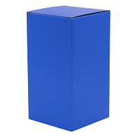 Коробка глянцевая для термокружки Surprise, синяя