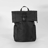 Рюкзак водостойкий "Roll", чёрный, 66х39х13 см, ткань верха:100% полиэстер, подкладка:100% полиэстер Рюкзак водостойкий "Roll", чёрный, 66х39х13 см, ткань верха:100% полиэстер, подкладка:100% полиэстер