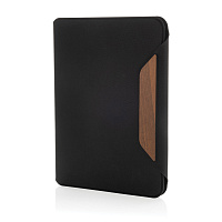 Органайзер Teri из rPET AWARE™ и орехового дерева, A5 Органайзер Teri из rPET AWARE™ и орехового дерева, A5