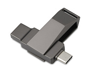 Флешка 64 ГБ USB Type-C и USB 3.0 Тесла