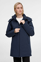 Куртка-парка унисекс Sfera, темно-синяя