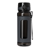 Бутылка для воды Vector, черная