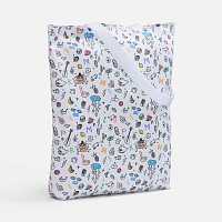 Сумка для покупок Bolsana с донной складкой с печатью на заказ