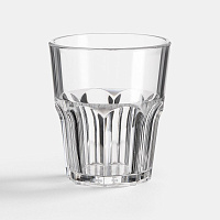 Стопка пластиковая «Граненая»