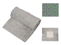 Светящийся в темноте плед Lattice