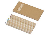 Набор из 12 трехгранных цветных карандашей Painter