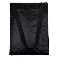 Плед-сумка WEEKEND, черный