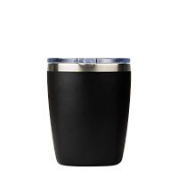 Термокружка вакуумная Viva, черная