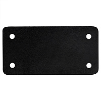 Шеврон 30*60 мм, черный