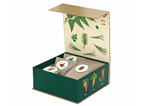 Подарочный набор c чаем С сосновым годом! Подарочный набор c чаем С сосновым годом!