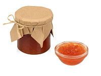 Варенье из грейпфрута с апельсином, лимоном и корнем имбиря в подарочной обертке Варенье из грейпфрута с апельсином, лимоном и корнем имбиря в подарочной обертке