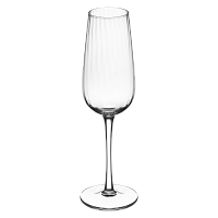 Бокал для шампанского Blanche, прозрачный