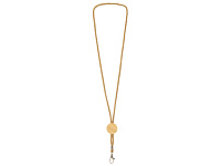 Ланъярд Franklinia из переработанной бумаги и бамбука Ланъярд Franklinia из переработанной бумаги и бамбука