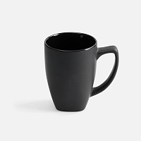 Кружка Foretta, черная