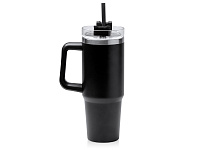 Термокружка Крэнстон с трубочкой и поворотной крышкой, 850 мл