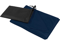 Полотенце спортивное Lucas из переработанного полиэстера, 50х100 см