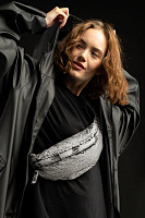 Поясная сумка W6, серая Поясная сумка W6, серая