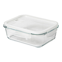 Ланч-бокс TUBER, боросиликатное стекло Ланч-бокс TUBER, боросиликатное стекло