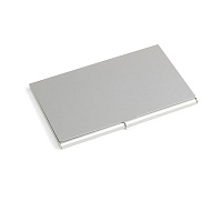 Визитница Element, серебряная Визитница Element, серебряная