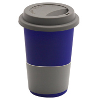 Кружка Magic To Go, темно-синий/ серый