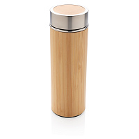 Герметичная вакуумная бутылка Bamboo, 350 мл Герметичная вакуумная бутылка Bamboo, 350 мл