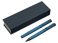 Подарочный набор из 2-х ручек Black Lama soft-touch