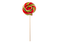 Леденец Круг со вкусом колы