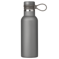 Термобутылка вакуумная герметичная Modena, серая