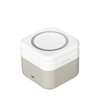 Беспроводная зарядная станция 3в1 15W Cube Wireless Magnetic Беспроводная зарядная станция 3в1 15W Cube Wireless Magnetic