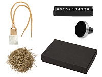 Подарочный набор с автовизиткой и магнитным держателем для телефона Подарочный набор с автовизиткой и магнитным держателем для телефона