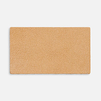 Лейбл кожаный Pasek, M, бежевый