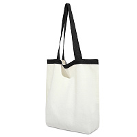 Сумка для покупок YUUGEN 283 г/м², чёрная