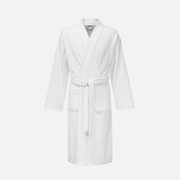 Халат махровый Aeris, белый Халат махровый Aeris, белый