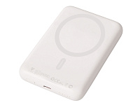 Магнитный внешний беспроводной аккумулятор Polarix, QC/PD, 10000 мАч