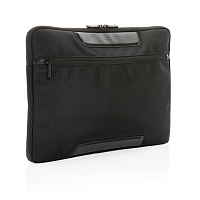 Чехол для ноутбука Swiss Peak Voyager из RPET AWARE™, 15.6" Чехол для ноутбука Swiss Peak Voyager из RPET AWARE™, 15.6"
