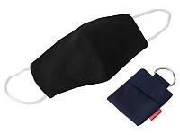 Защитная маска с чехлом Safety Защитная маска с чехлом Safety