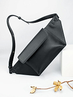 Поясная сумка Romance, черная