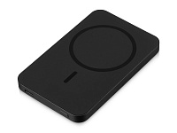 Магнитный беспроводной внешний аккумулятор Razor, металл, 5000 mAh Магнитный беспроводной внешний аккумулятор Razor, металл, 5000 mAh